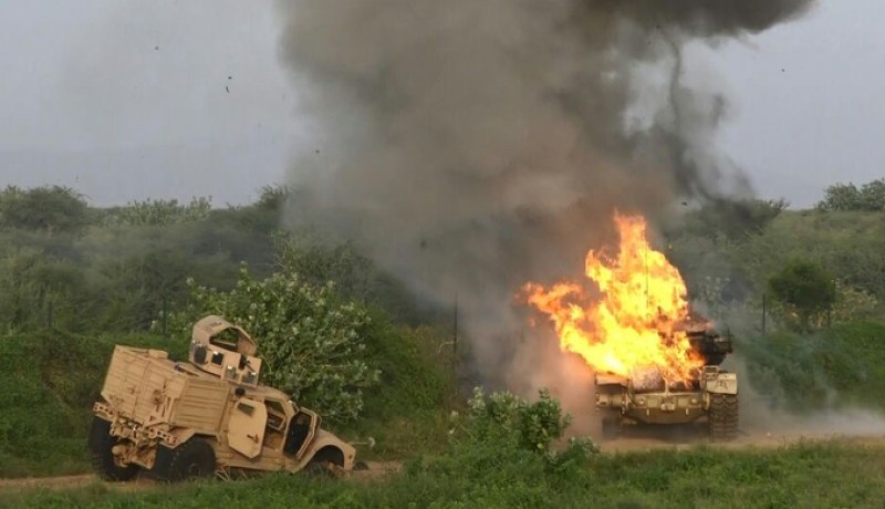 مقتل 10 حوثيين بينهم قيادي ميداني في إشتباكات وسط وجنوب اليمن