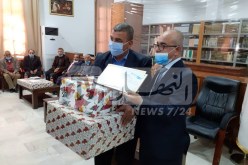 تكريم المتفوقين الأوائل في الإمتحانات الرسمية للأطوار الثلاثة بالبيض