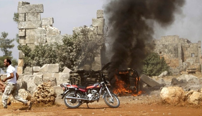 القضاء على أكثر من 100 مسلح من داعش وجيش الفتح في سوريا