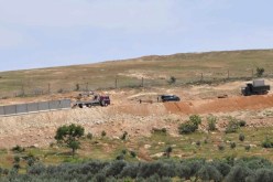 تركيا تبني جدارا بطول 82 كلم على الحدود مع سوريا