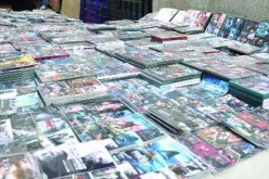 الشرطة تحجز 566 قرص مضغوط مقلد في بسكرة