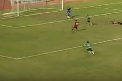 بالفيديو أوباما يسجل هدفا قاتلا