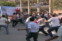 جرحى في اشتباكات بين الشرطة وأهالى الاقصرفي مصر