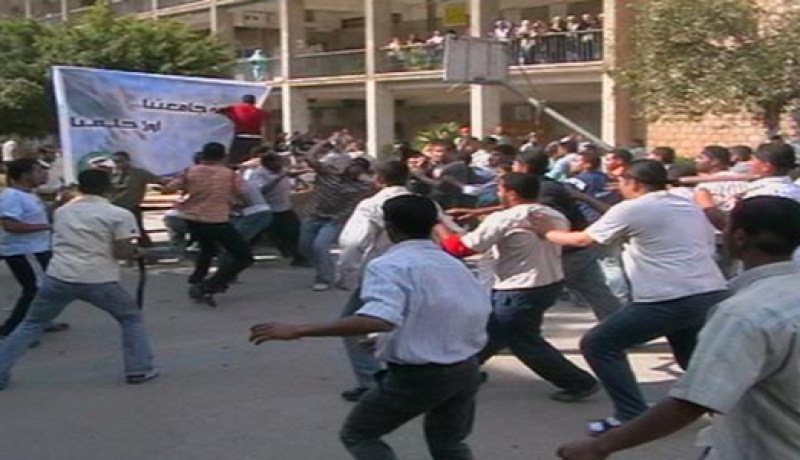 جرحى في اشتباكات بين الشرطة وأهالى الاقصرفي مصر