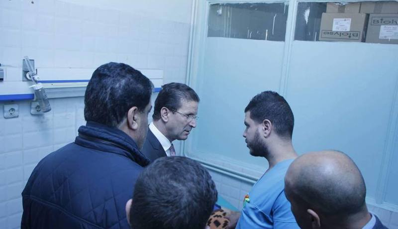 والي قسنطينة يزور ضحايا انهيار جزء من نفق المدينة القديمة