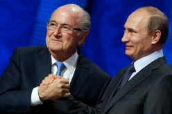 بوتين يصرح بلاتر يستحق جائزة نوبل للسلام