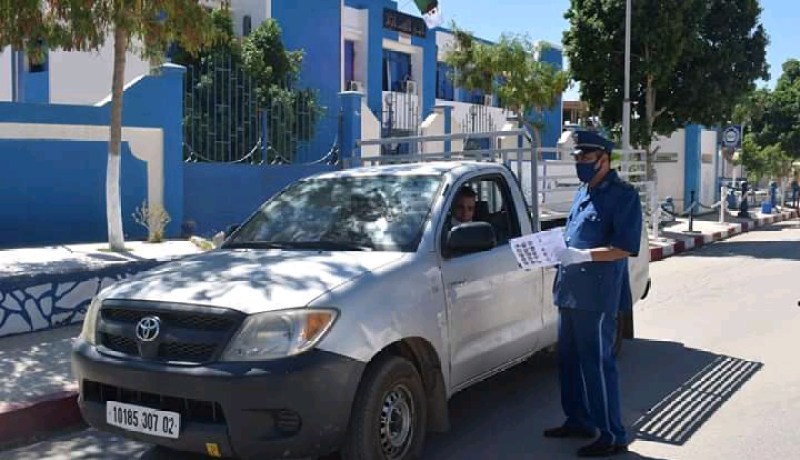 الشلف: تجنيد 600 شرطي لتأمين مراكز إجراء إمتحانات شهادة البكالوريا