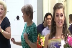 بالفيديو بطرسبورغ تختار أجمل جدة للمشاركة في مسابقة ملكة جمال