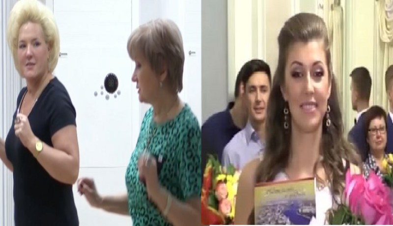 بالفيديو بطرسبورغ تختار أجمل جدة للمشاركة في مسابقة ملكة جمال