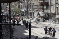 داعش يغادر دمشق بوساطة اممية