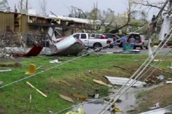 15 قتيلا حصيلة ضحايا العواصف في الولايات المتحدة