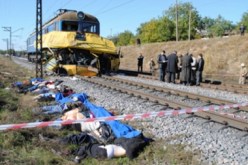 أربعة قتلى و16 جريحا في حادث اصطدام بين قطار وحافلة قرب مراكش