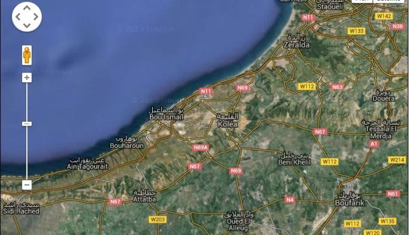 هزة أرضية بقوة 3.2 تضرب شمال بوسماعيل