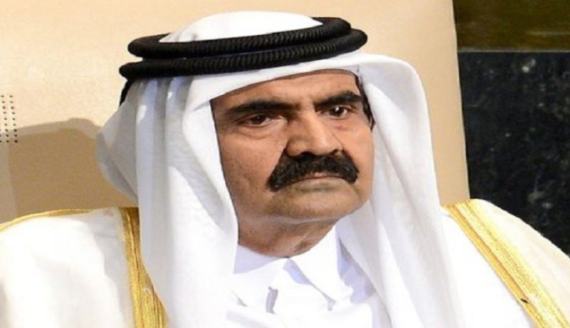 أمير قطر السابق يتعرض لكسر في رجله أثناء عطلته في المغرب