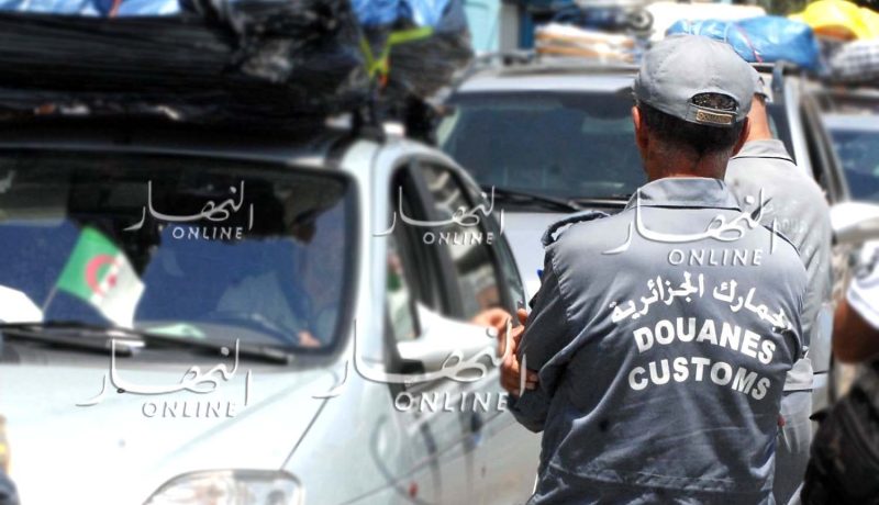حجز كل مركبة مستوردة برخصة مجاهد على الحدود مع تونس.. لهذا السبب