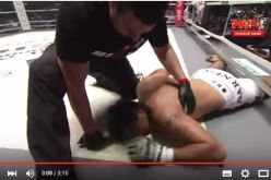 بالفيديو.. الإمبراطور الروسي يسقط متحديه الهندي سينغ بالضربة القاضية