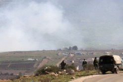 المضادات الجوية السورية تصيب طائرة عسكرية لبنانية