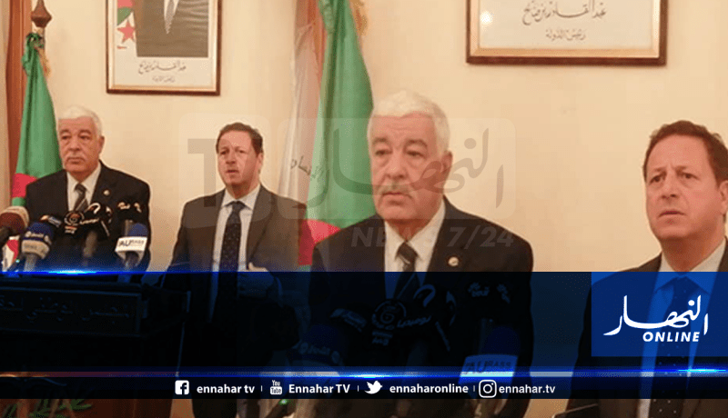 إنتخاب بوزيد لزهاري رئيسا للمجلس الوطني لحقوق الإنسان