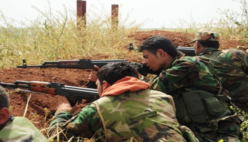 القضاء على أكثر من 40 ارهابيا بريفي حلب وإدلب في سوريا