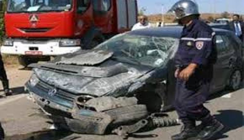 سجلت الدرك الوطني تراجعا في عدد حوادث المرور بمستغانم