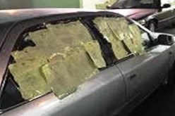 اعتقال شاب ألصق 72 مخالفة مرورية على زجاج سيارته في السعودية