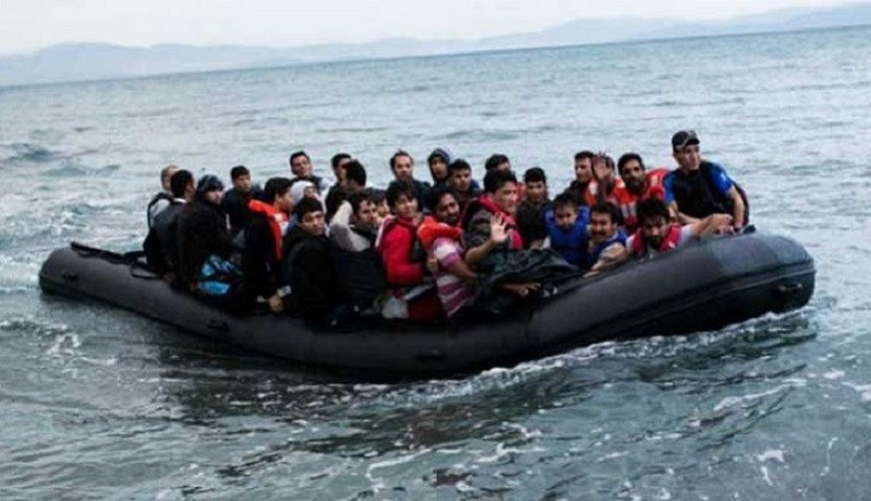 خفر السواحل التركي ينقذ 57 مهاجرا كانوا عالقين في بحر إيجة