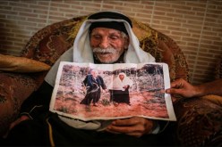 وفاة أكبر معمر فلسطيني تزوج مرة واحدة وله 300 حفيد