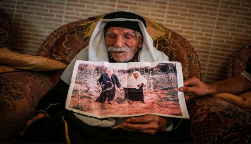 وفاة أكبر معمر فلسطيني تزوج مرة واحدة وله 300 حفيد