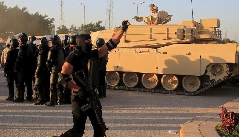 الجيش المصري يعلن مقتل 11 مسلحا في سيناء