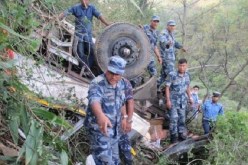 مقتل 13 بسقوط حافلة في مستنقع شمال شرق الهند