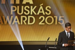 برازيلي ينتزع جائزة بوشكاش لاجمل هدف من ميسي