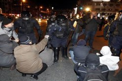 ألاف الرومانين يحتجون ضد سياسة التقشف في بوخاريست