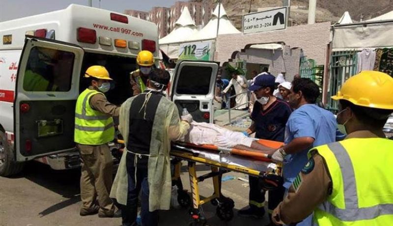 ارتفاع حصيلة ضحايا حادث تدافع منى بمكة المكرمة إلى 1608 حالة وفاة