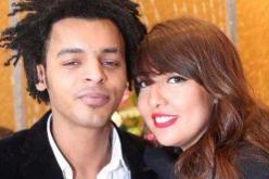 مي كساب تؤدي مناسك العمرة رفقة زوجها أوكا