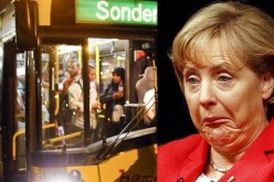 رئيس حي ألماني غاضب يرسل حافلة لاجئين إلى مقر ميركل