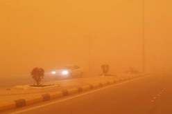 أسوأ عاصفة رملية في تاريخ لبنان