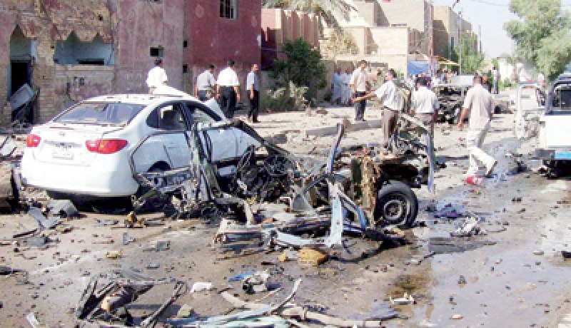 مقتل جندي وإصابة 4 أشخاص آخرين في انفجار بمحافظة صلاح الدين