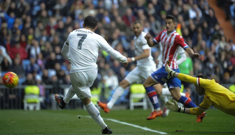 بالفيديو.. نتيجة خيالية في لقاء ريال مدريد و خيخون