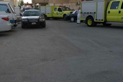 بالصور عاملة في السعودية تحاول القفز والانتحار