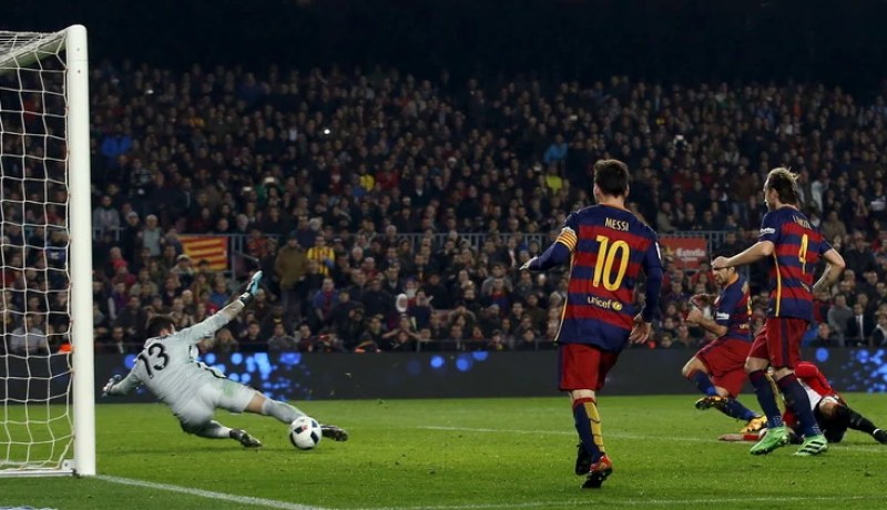 برشلونة يصعد إلى المربع الذهبي لكأس إسبانيا