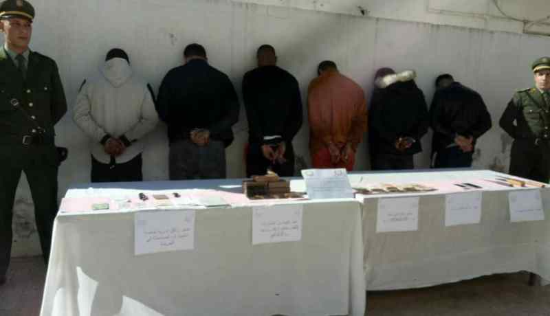 توقيف 6 مروجين لـ “الكيف” بسيدي الشحمي في وهران