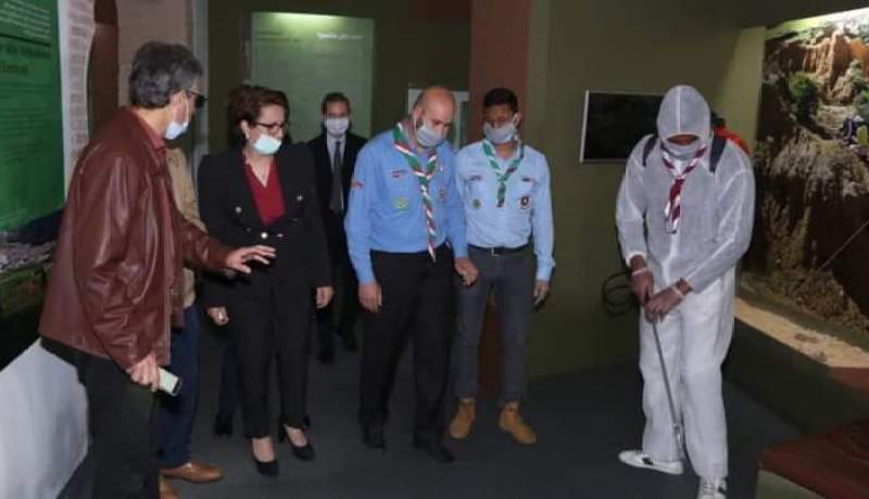 بالصور.. إنطلاق عملية تعقيم المواقع والمتاحف الأثرية