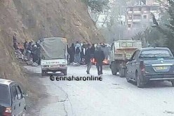 مواطنو بلدية تامريجت يغلقون الطريق الولائي ببجاية