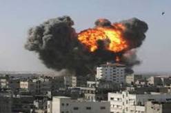 مقتل 13 شخصا في قصف جوي بسوريا
