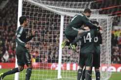 رونالد يقود ريال مدريد الى ربع نهائي الأبطال على حساب مانشستر يونايتد