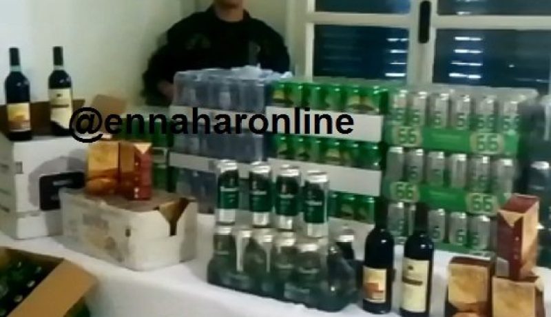 حجز أزيد من 4600 قارورة خمر بالجلفة