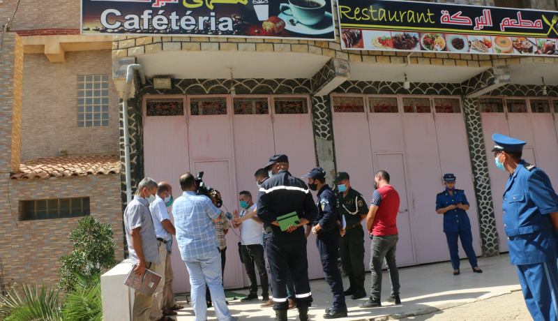 العاصمة.. تعليق نشاط 23 محلا وغلق سوق بلدي في مقاطعة سيدي عبد الله