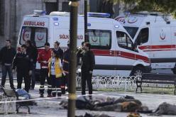 13 قتيلا في حادث تصادم حافلة سياحية مع شاحنة بولاية كاليفورنيا الأمريكية