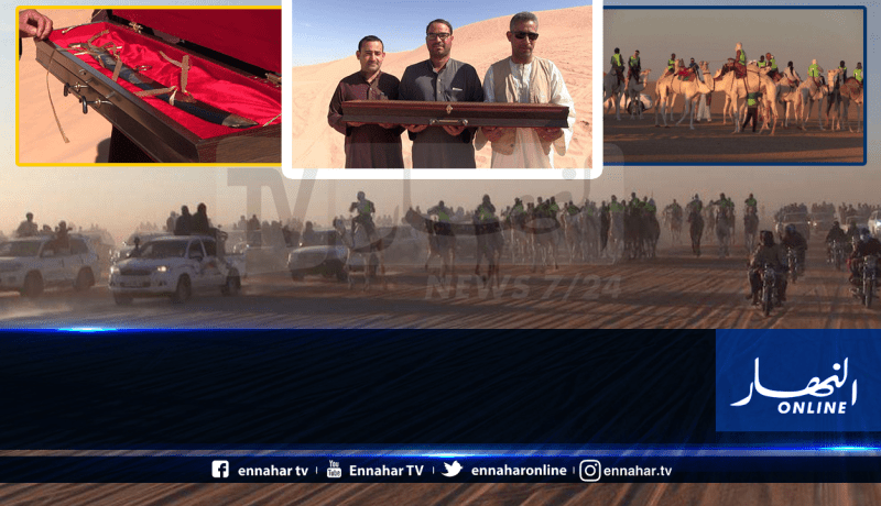 سيف ذهبي ومبالغ مالية معتبرة للفائز بمراطون الإبل بورقلة