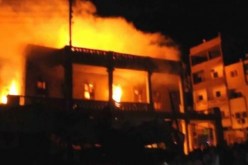 بالصور.. حريق داخل أقدم استوديو لتسجيل الأغاني في الوطن العربي